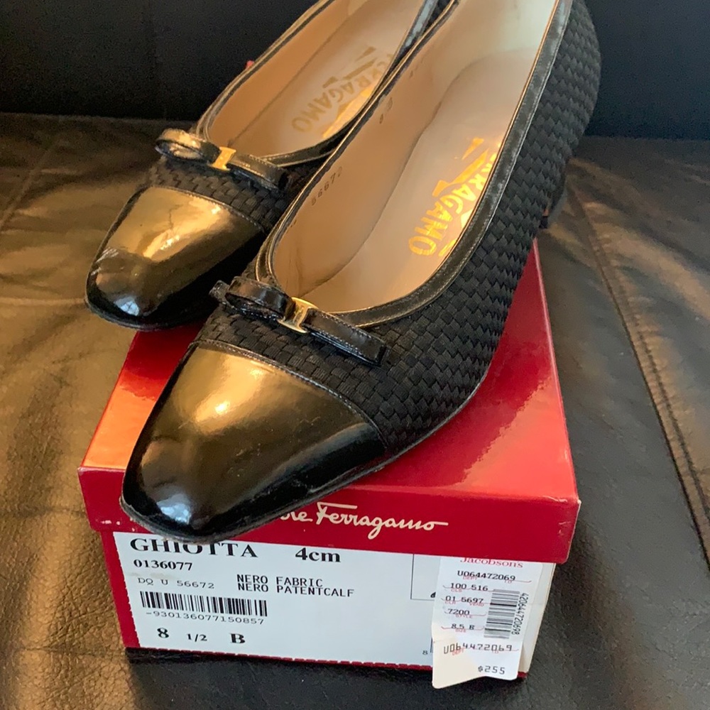 Vintage Ferragamo shoes